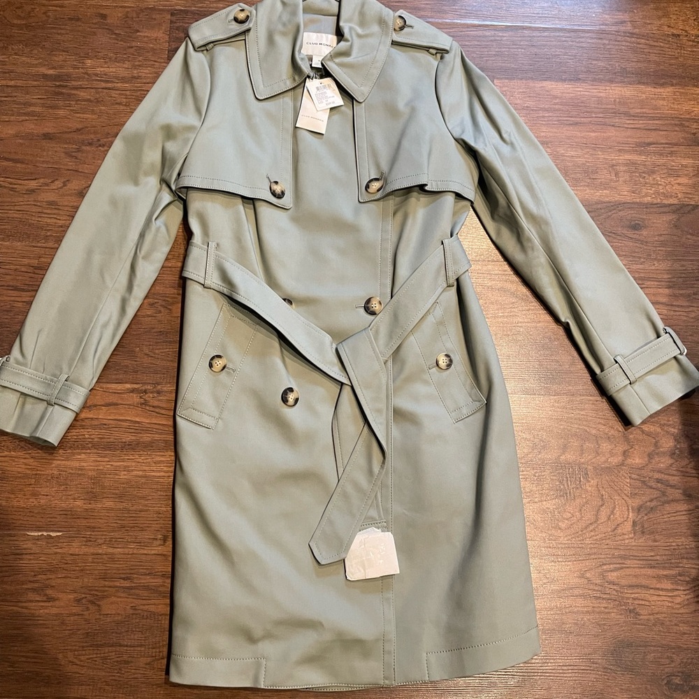 Club Monoco Maite trench coat - Picture 5 of 7